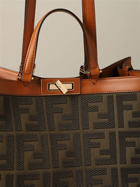 women fendi tote bags